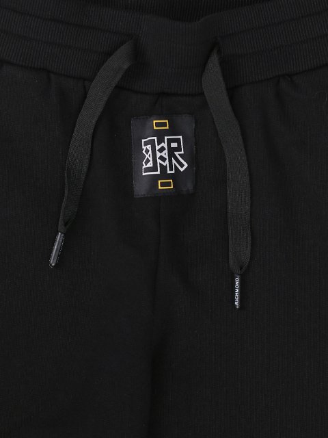 Чёрные брюки JOHN RICHMOND JUNIOR: фото 2 - Invogue