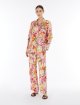 Різнокольорові брюки Max Mara шовкові: фото 1 - Invogue