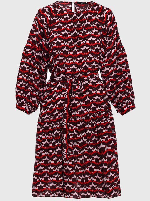 Красное платье WEEKEND MAX MARA: фото - Invogue