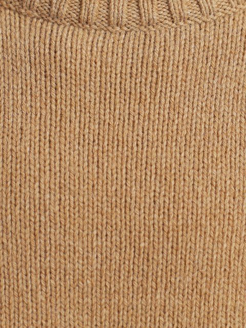 Кремовый свитер WEEKEND MAX MARA: фото 4 - Invogue