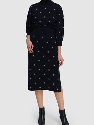 Чёрные ботильоны Sportmax: фото 2 - Invogue