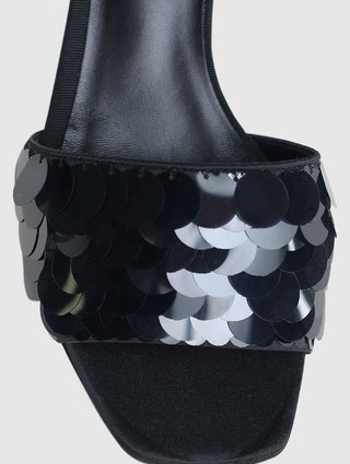 Чёрные мюли WEEKEND MAX MARA: фото 5 - Invogue