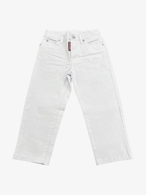 Білі джинси DSQUARED KID : фото - Invogue