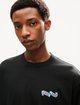Чёрная футболка Kenzo из хлопка: фото 4 - Invogue
