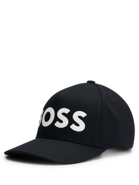 Чёрная кепка BOSS: фото 1 - Invogue