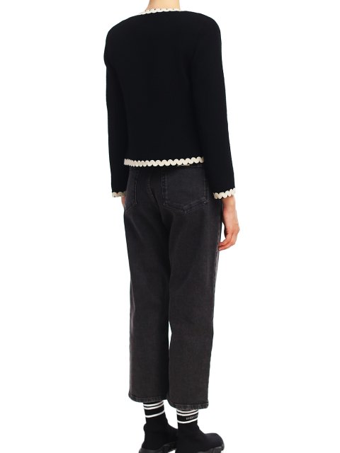 Чорний піджак WEEKEND MAX MARA : фото 2 - Invogue