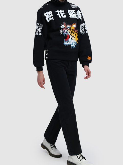 Чорні джинси KENZO : фото 1 - Invogue