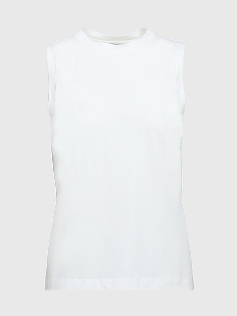 Белый топ MARELLA: фото - Invogue