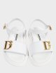 Білі босоніжки DSQUARED KID : фото 1 - Invogue