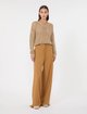 Карамельні штани Max Mara з вовни: фото 1 - Invogue
