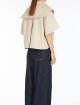 Бежеве пончо MAX MARA : фото 2 - Invogue