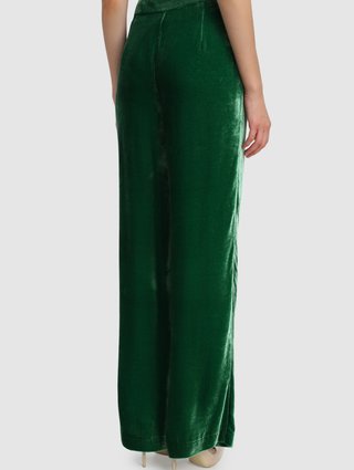 Зелёные брюки MARC CAIN: фото 4 - Invogue