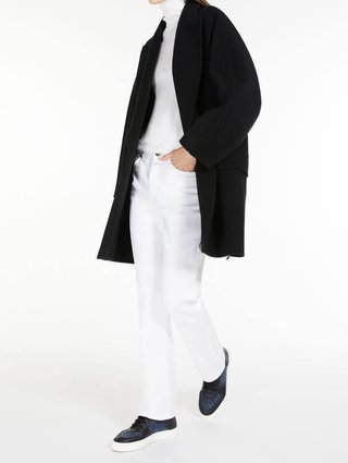 Белый гольф MAX MARA: фото 3 - Invogue