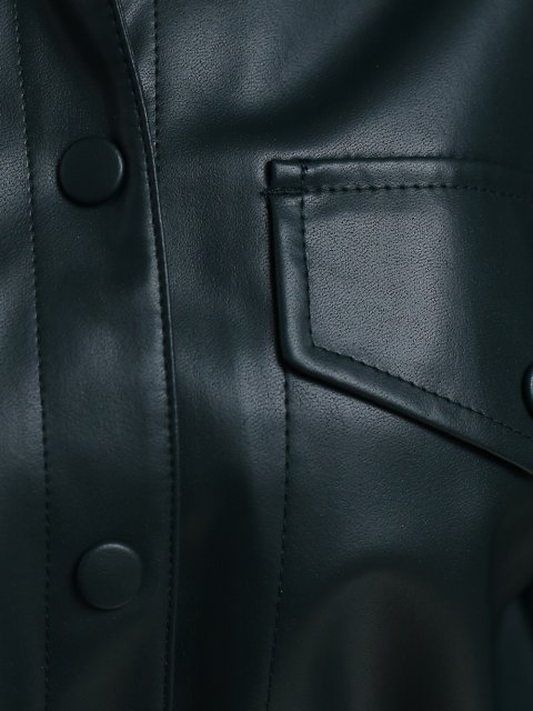 Зелёная рубашка MARC CAIN: фото 6 - Invogue