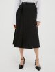 Чорна спідниця Max&Co з технічного атласу: фото 1 - Invogue