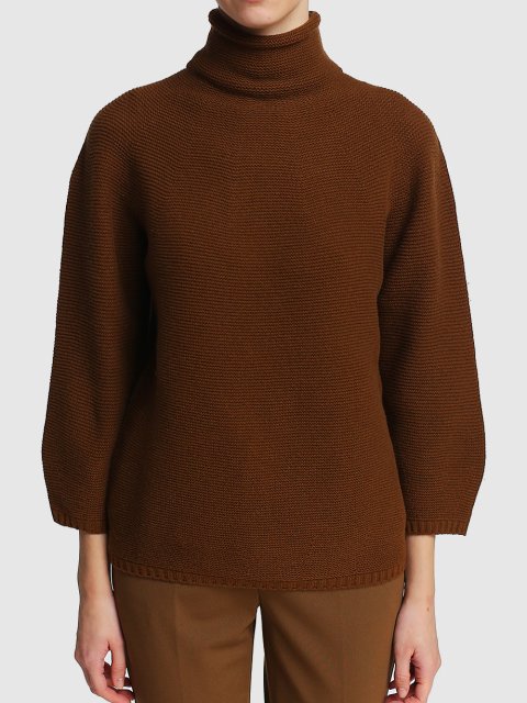 Коричневий светр MAX MARA : фото 2 - Invogue