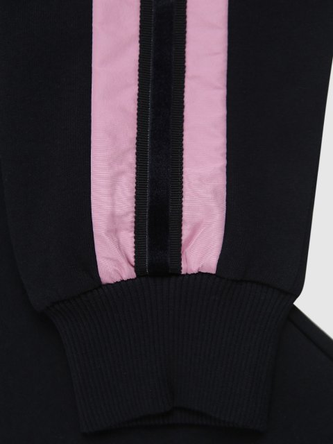 Чорна кофта,штани MONCLER ENFANT: фото 8 - Invogue