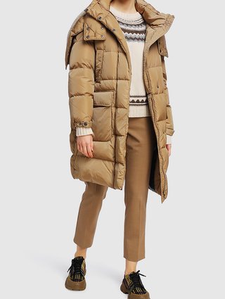 Молочный свитер WEEKEND MAX MARA: фото 1 - Invogue
