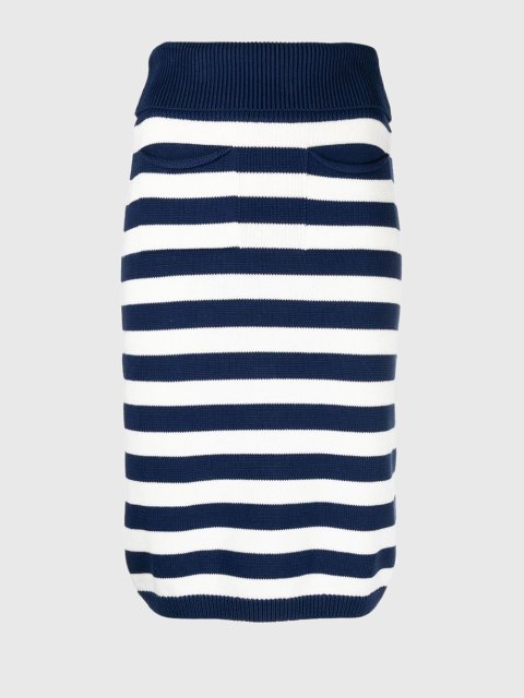 Синяя юбка KENZO: фото - Invogue