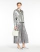 Срібляста спідниця WEEKEND MAX MARA довга: фото 1 - Invogue