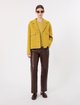 Темно-коричневі брюки Max Mara зі шкіри: фото 1 - Invogue