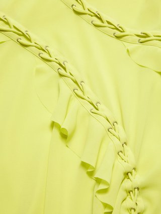 Жовта сукня ACNE STUDIOS : фото 5 - Invogue