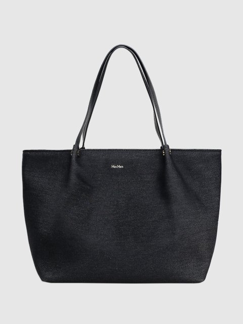 Чёрная сумка MAX MARA: фото - Invogue