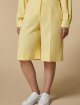Жовті шорти-бермуди MARINA RINALDI: фото 1 - Invogue