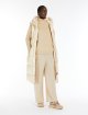 Кремові брюки WEEKEND MAX MARA з суміші вовни: фото 3 - Invogue
