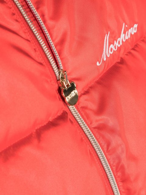 Червона куртка MOSCHINO KIDS : фото 2 - Invogue