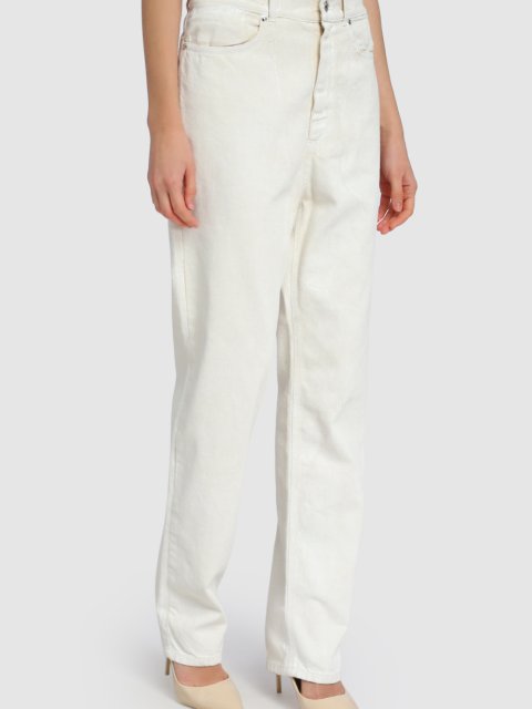 Белые джинсы SPORTMAX: фото 3 - Invogue
