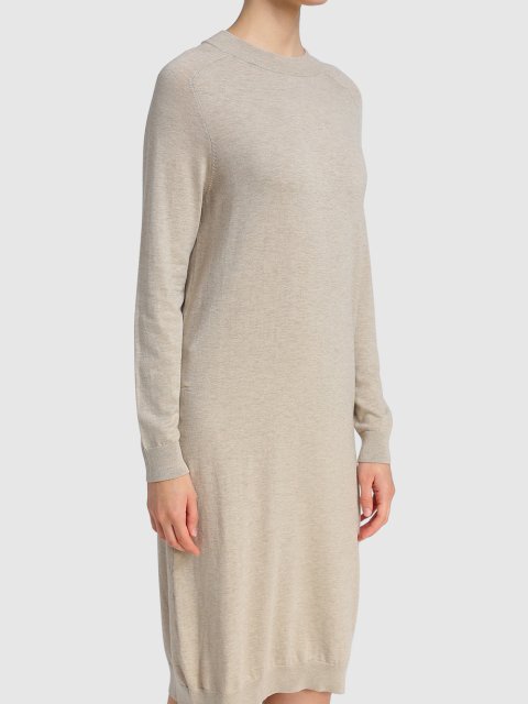 Кремова сукня WEEKEND MAX MARA : фото 3 - Invogue