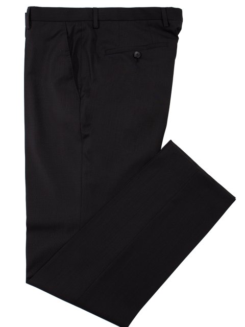 Чёрные брюки BOSS: фото 5 - Invogue