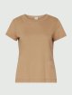 Бежевая футболка MARELLA: фото - Invogue