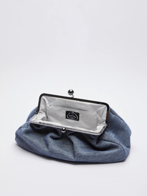 Кремовая сумка WEEKEND ACCESSORIES: фото 4 - Invogue