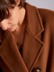 Коричневе пальто MAX MARA : фото 4 - Invogue