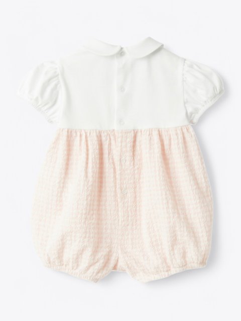 Розовый комбинезон IL GUFO хлопковый: фото 1 - Invogue