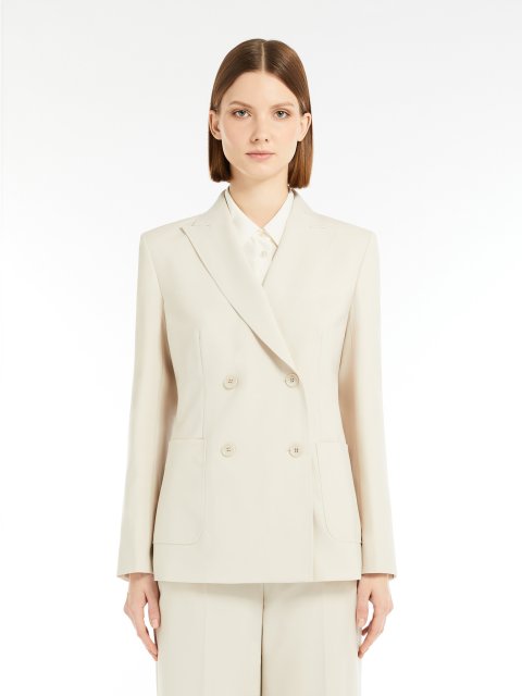 Пісочний жакет WEEKEND MAX MARA двобортний: фото 3 - Invogue