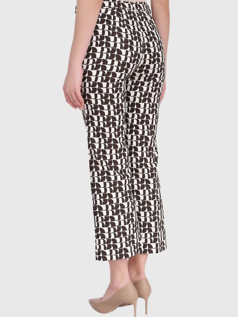 Коричневі брюки MAX MARA : фото 3 - Invogue