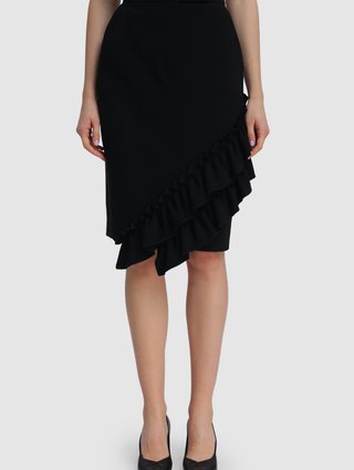 Чёрная юбка MAX MARA: фото 3 - Invogue