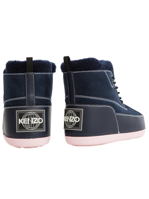 Ботинки Kenzo (2512): фото 4 - Invogue