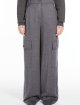 Сірі брюки MAX MARA : фото 1 - Invogue