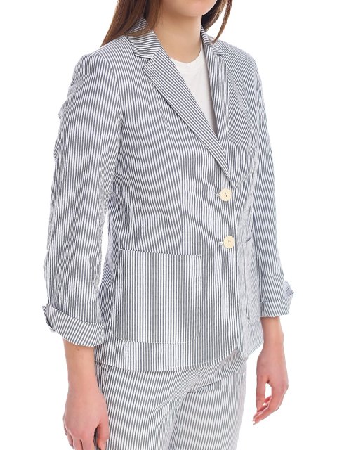 Белый пиджак WEEKEND MAX MARA: фото 5 - Invogue