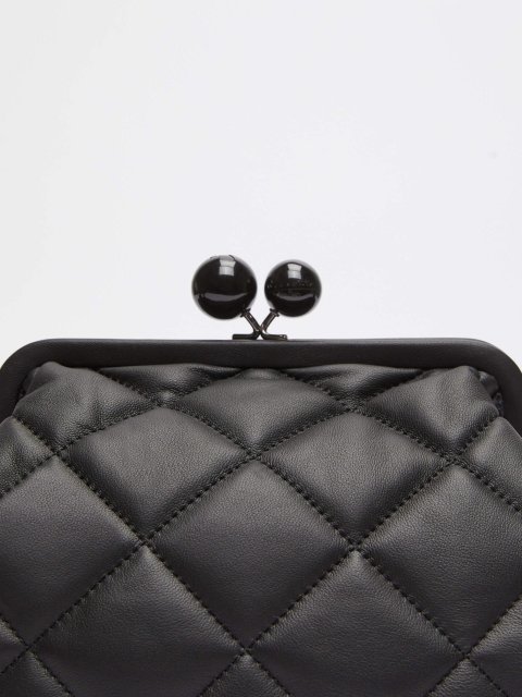 Чёрная сумка WEEKEND ACCESSORIES: фото 4 - Invogue