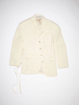 Бежевый жакет ACNE STUDIOS: фото - Invogue