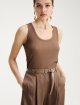 Коричневий ремінь Marella: фото 1 - Invogue