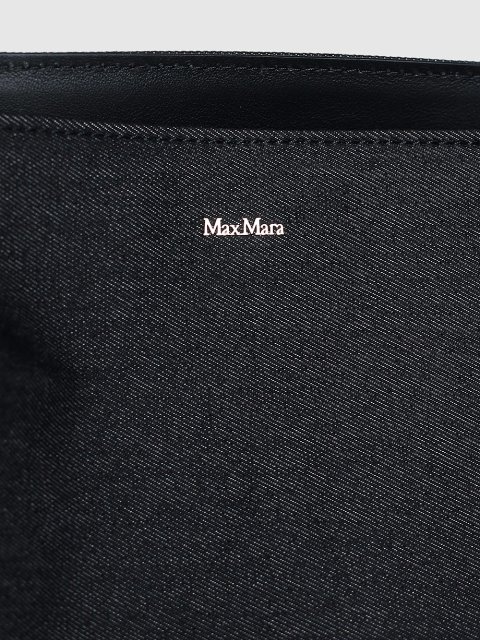 Чёрная сумка MAX MARA: фото 6 - Invogue