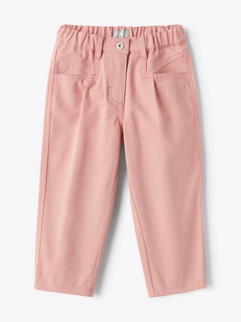 Розовые брюки IL GUFO: фото - Invogue