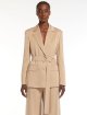 Бежевий жакет MAX MARA : фото 1 - Invogue