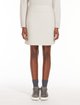Серая юбка Max Mara короткая шерстяная: фото 1 - Invogue